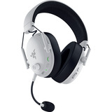 Razer BlackShark V3, Gaming-Headset weiß/schwarz, 2,4 GHz-Dongle, Bluetooth, USB