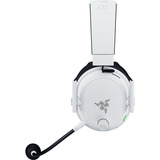 Razer BlackShark V3, Gaming-Headset weiß/schwarz, 2,4 GHz-Dongle, Bluetooth, USB