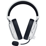 Razer BlackShark V3, Gaming-Headset weiß/schwarz, 2,4 GHz-Dongle, Bluetooth, USB