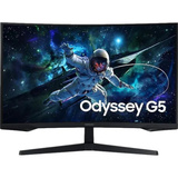 Samsung Odyssey G5 S32CG554EU, Gaming-Monitor 80 cm (32 Zoll), schwarz, QHD, VA, Curved, DP, HDMI, 165Hz Panel