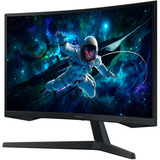 SAMSUNG Odyssey G5 S32CG554EU, Gaming-Monitor 80 cm (32 Zoll), schwarz, QHD, VA, Curved, DP, HDMI, 165Hz Panel