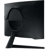 SAMSUNG Odyssey G5 S32CG554EU, Gaming-Monitor 80 cm (32 Zoll), schwarz, QHD, VA, Curved, DP, HDMI, 165Hz Panel