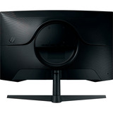 SAMSUNG Odyssey G5 S32CG554EU, Gaming-Monitor 80 cm (32 Zoll), schwarz, QHD, VA, Curved, DP, HDMI, 165Hz Panel