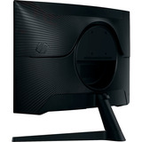 SAMSUNG Odyssey G5 S32CG554EU, Gaming-Monitor 80 cm (32 Zoll), schwarz, QHD, VA, Curved, DP, HDMI, 165Hz Panel