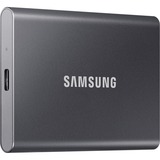 Samsung Portable SSD T7 4 TB, Externe SSD grau, USB-C 3.2 Gen 2 (10 Gbit/s), extern