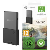 Seagate Speichererweiterungskarte 1TB, SSD Anno 117 Edition ink. Download Code