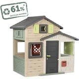 Smoby Life Spielhaus Evo Friends, Gartenspielgerät 