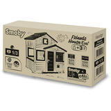 Smoby Life Spielhaus Evo Friends, Gartenspielgerät 