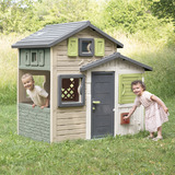 Smoby Life Spielhaus Evo Friends, Gartenspielgerät 