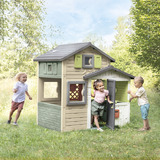 Smoby Life Spielhaus Evo Friends, Gartenspielgerät 