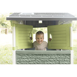Smoby Life Spielhaus Evo Friends, Gartenspielgerät 