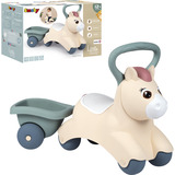 Smoby Little Smoby Rutscherfahrzeug Baby-Pony 