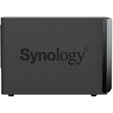 Synology DS225+, NAS schwarz