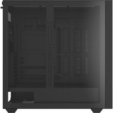 Thermaltake AX500 , Big-Tower-Gehäuse schwarz, Tempered Glass