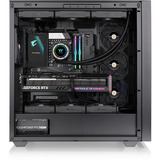 Thermaltake AX500 , Big-Tower-Gehäuse schwarz, Tempered Glass