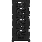 Thermaltake AX500 , Big-Tower-Gehäuse schwarz, Tempered Glass