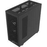 Thermaltake AX500 , Big-Tower-Gehäuse schwarz, Tempered Glass
