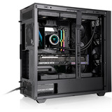 Thermaltake AX500 , Big-Tower-Gehäuse schwarz, Tempered Glass