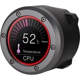 Thermaltake TH360 V2 Ultra EX ARGB CPU AIO Liquid Cooler , Wasserkühlung schwarz