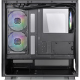 Thermaltake View 270 Plus TG ARGB Black, Tower-Gehäuse schwarz, Tempered Glass x 2