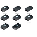 Ubiquiti PoE-Injektor POE-24-12W-5P, 24 Volt, 5er-Pack schwarz