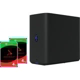 Ubiquiti Unifi UNAS2 + IronWolf NAS 2 x 4 TB Bundle schwarz