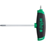 Wiha Stiftschlüssel-Set Sechsrund, mit Quergriff ComfortGrip, Schraubendreher schwarz/rot, 6-teilig, mit Seitenabtrieb