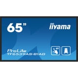 iiyama ProLite TF6539AS-B1AG, Public Display schwarz (matt), UltraHD/4K, IPS, Touchscreen
