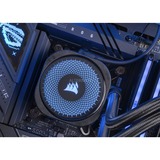 ALTERNATE Custom PC Series • iCUE Blue Madness Gaming PC, Gaming-PC schwarz/transparent, ohne Betriebssystem