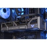 ALTERNATE Custom PC Series • iCUE Blue Madness Gaming PC, Gaming-PC schwarz/transparent, ohne Betriebssystem