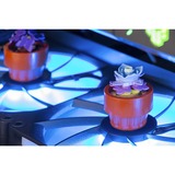 ALTERNATE Custom PC Series • iCUE Blue Madness Gaming PC, Gaming-PC schwarz/transparent, ohne Betriebssystem