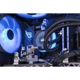 ALTERNATE Custom PC Series • iCUE Blue Madness Gaming PC, Gaming-PC schwarz/transparent, ohne Betriebssystem