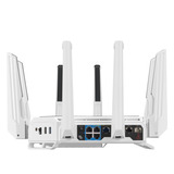 ASUS ROG Rapture GT-BE19000AI, Router weiß/schwarz
