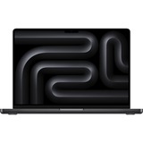 Apple MacBook Pro (14") 2024 CTO, Notebook schwarz, 24 GB, 512 GB (512 GB SSD), M4 Pro, MacOS, Englisch International