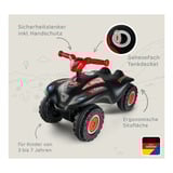 BIG Bobby Quad Racing, Rutscher schwarz/rot