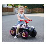 BIG Bobby Quad Racing, Rutscher schwarz/rot