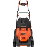 BLACK+DECKER Rasenmäher BEMW481BH-QS, 42cm orange/schwarz, 1.800 Watt