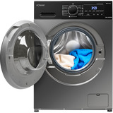 Bomann WA 7112 titan, Waschmaschine titan/schwarz