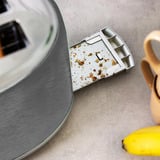 Cecotec Langschlitz-Toaster Toast&Taste 1600 Retro Double Inox edelstahl, 1.630 Watt, für 4 Scheiben Toast