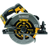 DEWALT XR FLEXVOLT Akku-Handkreissäge DCS578NT, 54 Volt gelb/schwarz, ohne Akku und Ladegerät, in TSTAK Box