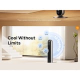 DREO Turmventilator & Heizlüfter 806S silber/schwarz