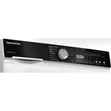 Daewoo WD-FC85514W1A-DE , Waschtrockner weiß/schwarz