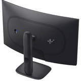 Dell Alienware AW3226DM, Gaming-Monitor 80 cm (31.5 Zoll), schwarz, WQHD, VA, Curved, DP, HDMI, USB-Hub, 240Hz Panel