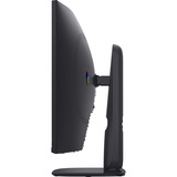 Dell Alienware AW3226DM, Gaming-Monitor 80 cm (31.5 Zoll), schwarz, WQHD, VA, Curved, DP, HDMI, USB-Hub, 240Hz Panel