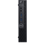 Dell OptiPlex 3060 Micro Generalüberholt, Mini-PC schwarz, Windows 11 Pro 64-Bit