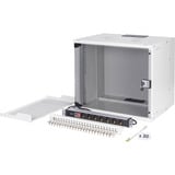 Digitus Netzwerk-Set SOHO Pro 19" 540x400 mm (BxT), IT-Schrank hellgrau, 9 Höheneinheiten
