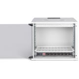 Digitus Netzwerk-Set SOHO Pro 19" 540x400 mm (BxT), IT-Schrank hellgrau, 9 Höheneinheiten