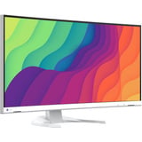 EIZO FlexScan EV3451X-WT, LED-Monitor 86.7 cm (34.1 Zoll), weiß, UWQHD, Curved, HDMI, DP, USB-C, USB-Hub, 100Hz Panel