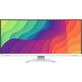 EIZO FlexScan EV3451X-WT, LED-Monitor 86.7 cm (34.1 Zoll), weiß, UWQHD, Curved, HDMI, DP, USB-C, USB-Hub, 100Hz Panel