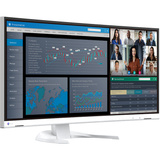 EIZO FlexScan EV3451X-WT, LED-Monitor 86.7 cm (34.1 Zoll), weiß, UWQHD, Curved, HDMI, DP, USB-C, USB-Hub, 100Hz Panel